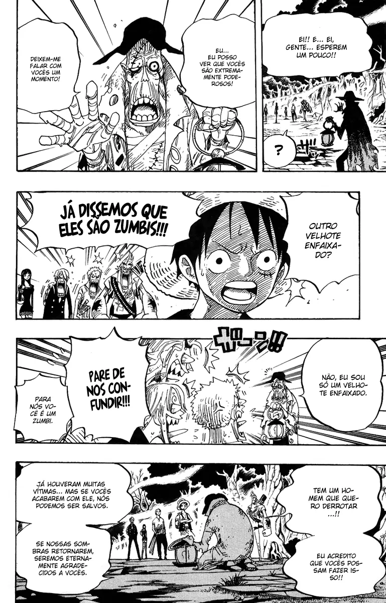 Read One Piece PT-BR Manga Online