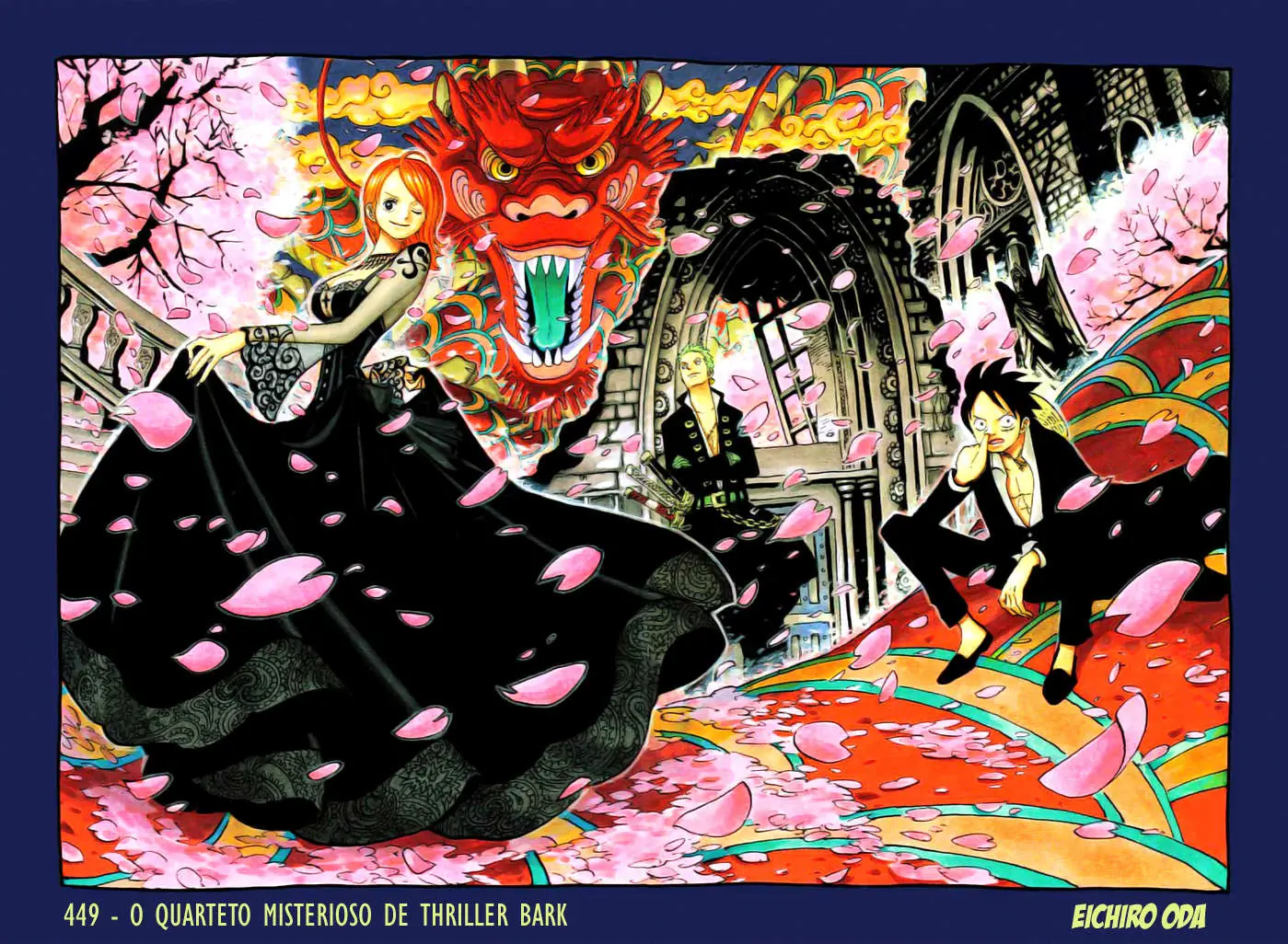 Read One Piece PT-BR Manga Online
