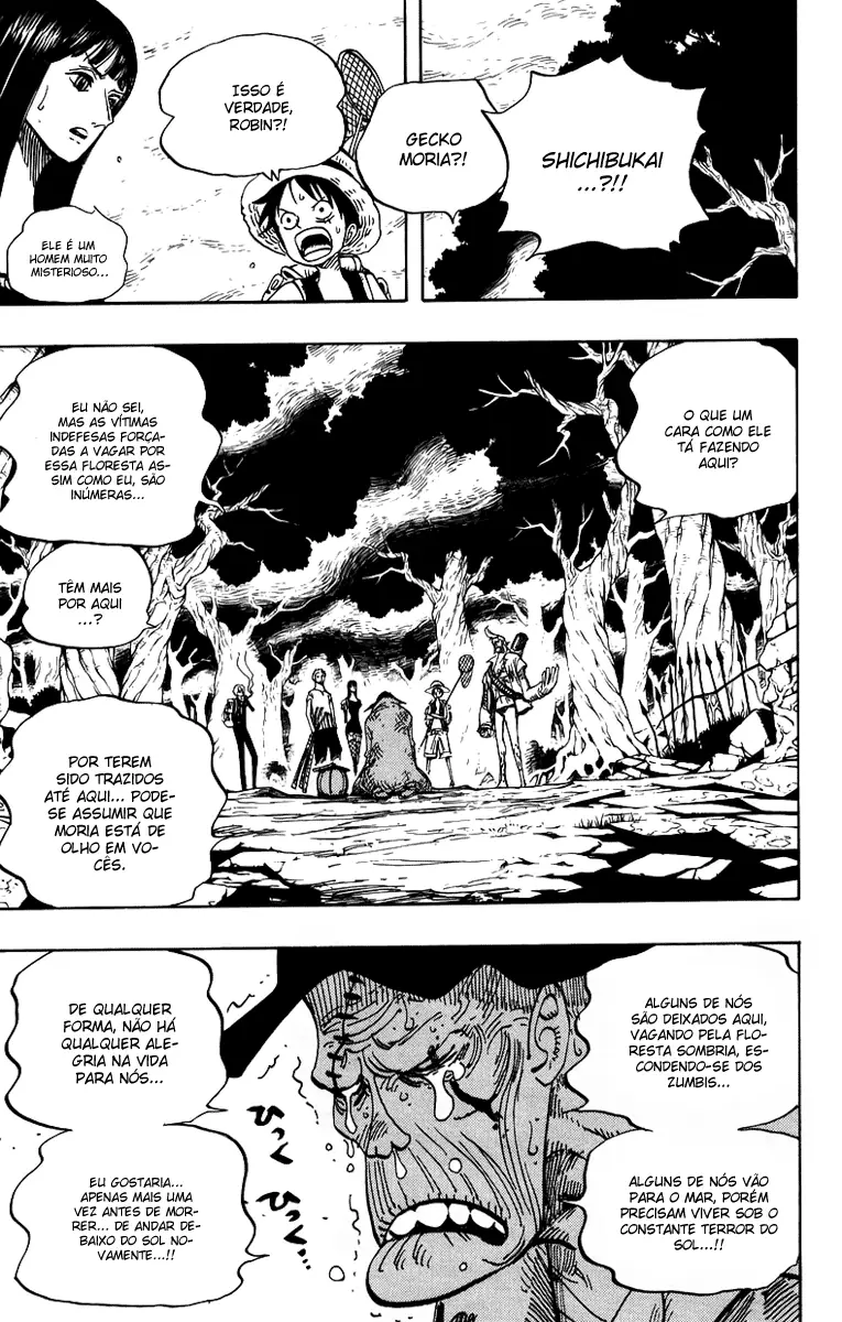 Read One Piece PT-BR Manga Online