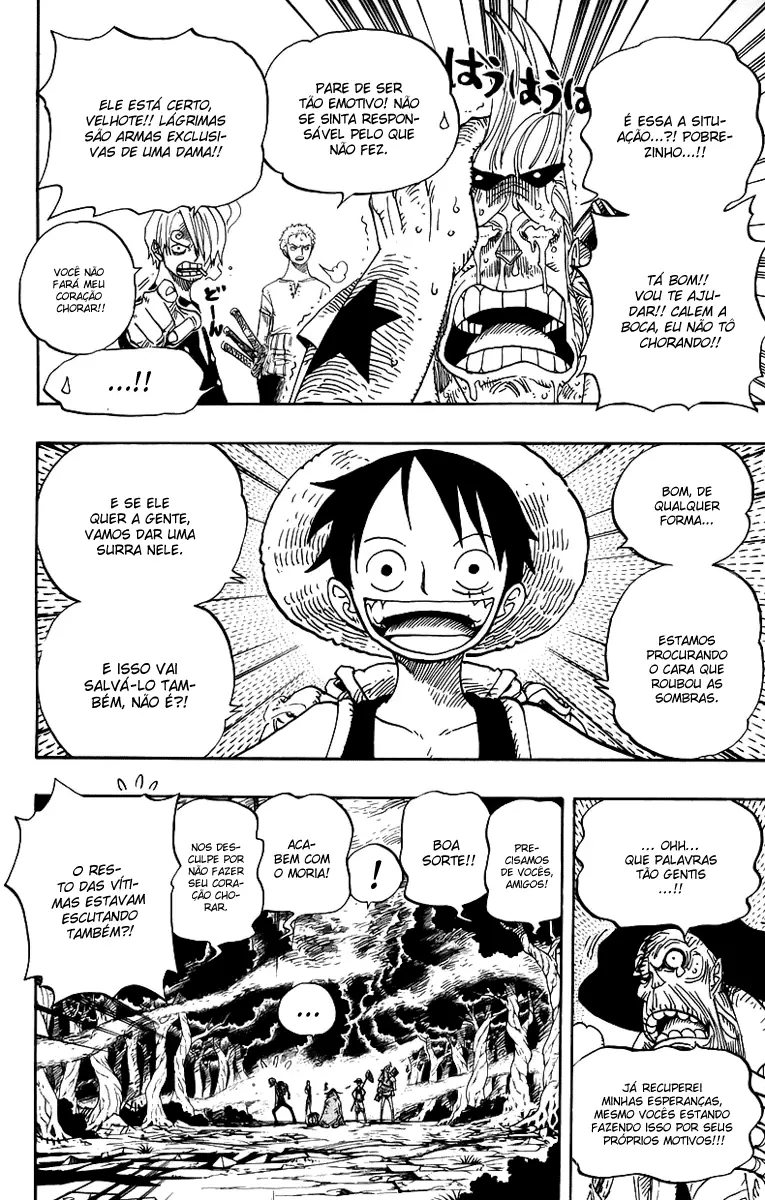 Read One Piece PT-BR Manga Online