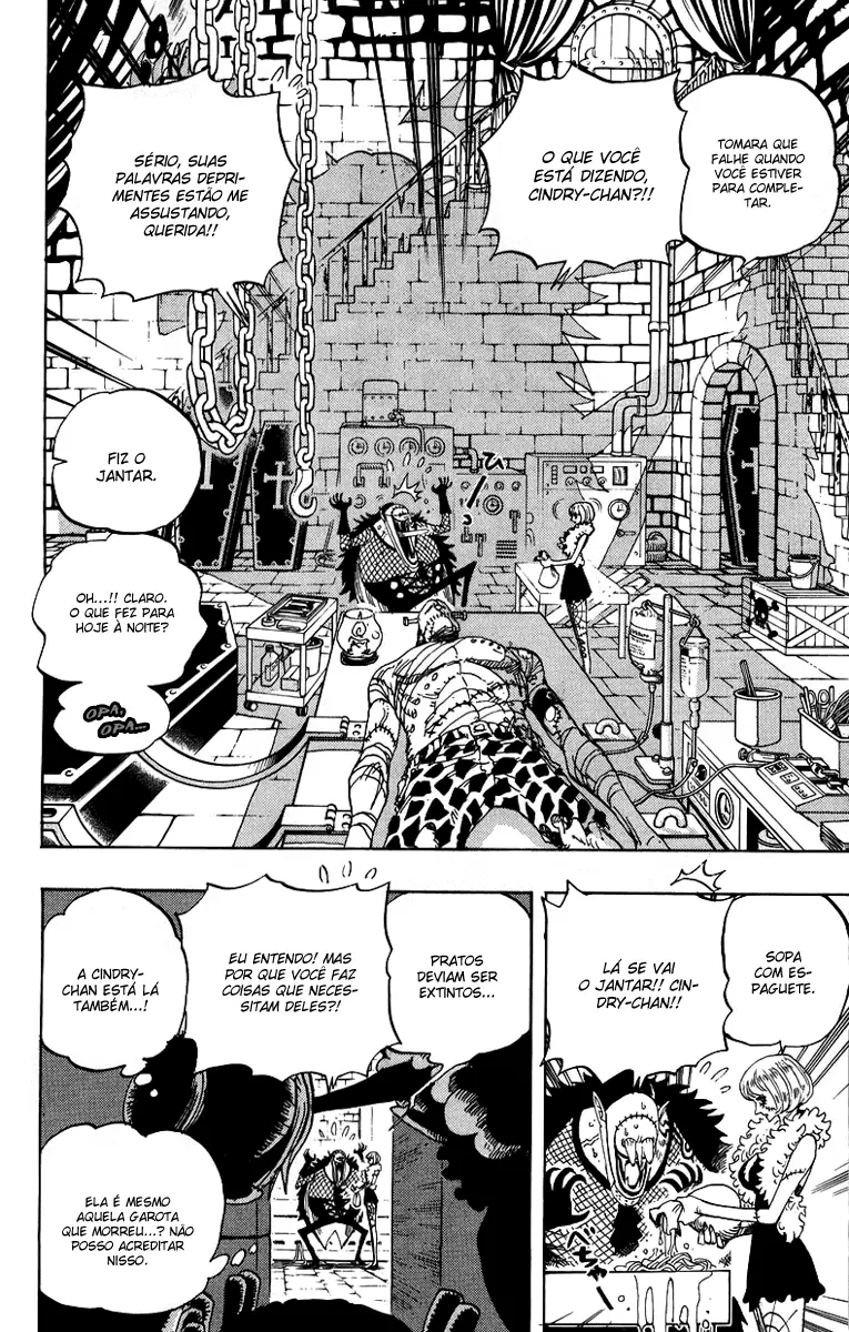 Read One Piece PT-BR Manga Online