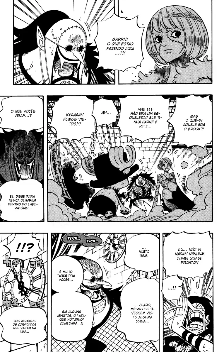 Read One Piece PT-BR Manga Online