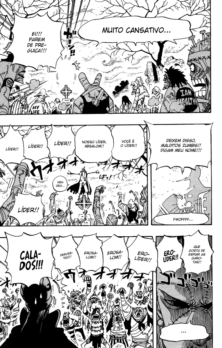 Read One Piece PT-BR Manga Online