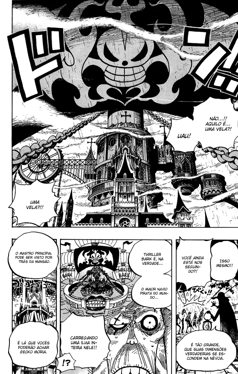 Read One Piece PT-BR Manga Online