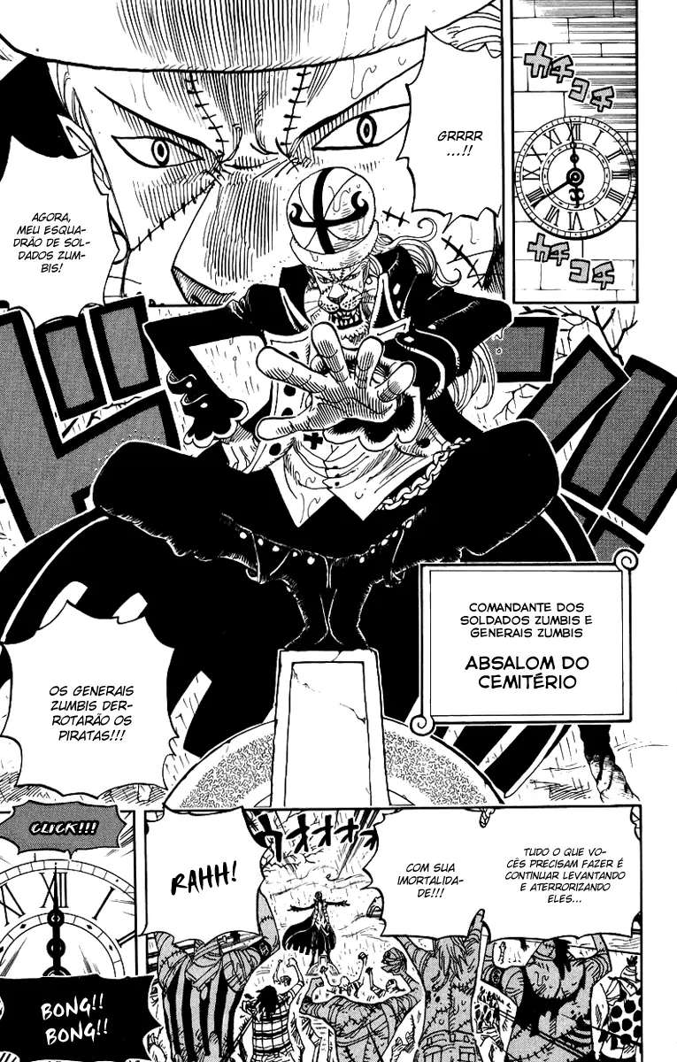Read One Piece PT-BR Manga Online