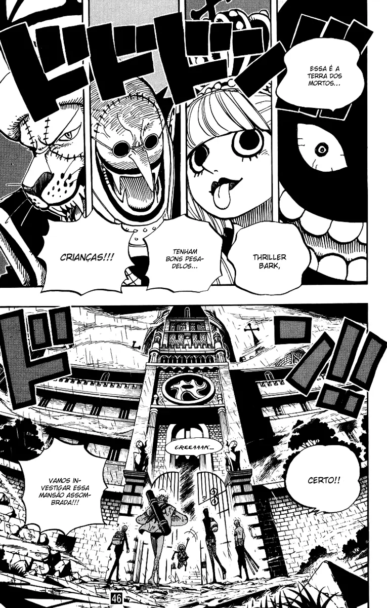 Read One Piece PT-BR Manga Online