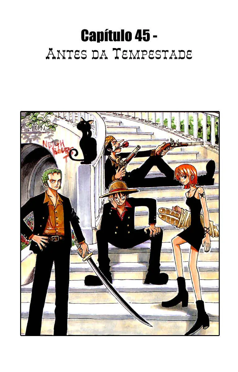 Read One Piece PT-BR Manga Online