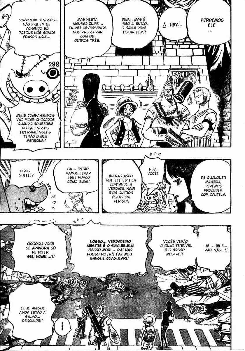 Read One Piece PT-BR Manga Online