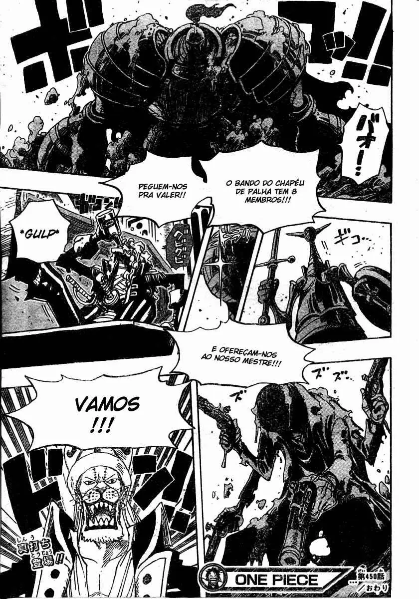 Read One Piece PT-BR Manga Online