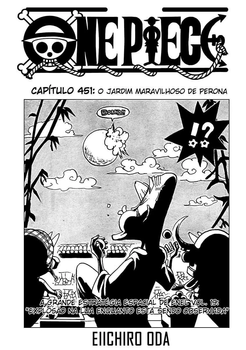 Read One Piece PT-BR Manga Online