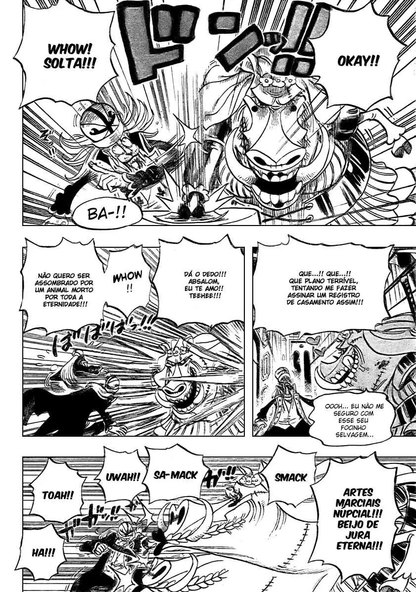 Read One Piece PT-BR Manga Online