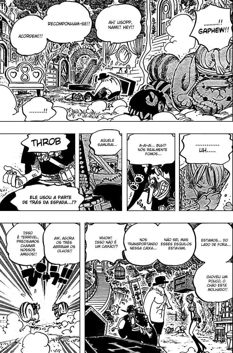 Read One Piece PT-BR Manga Online