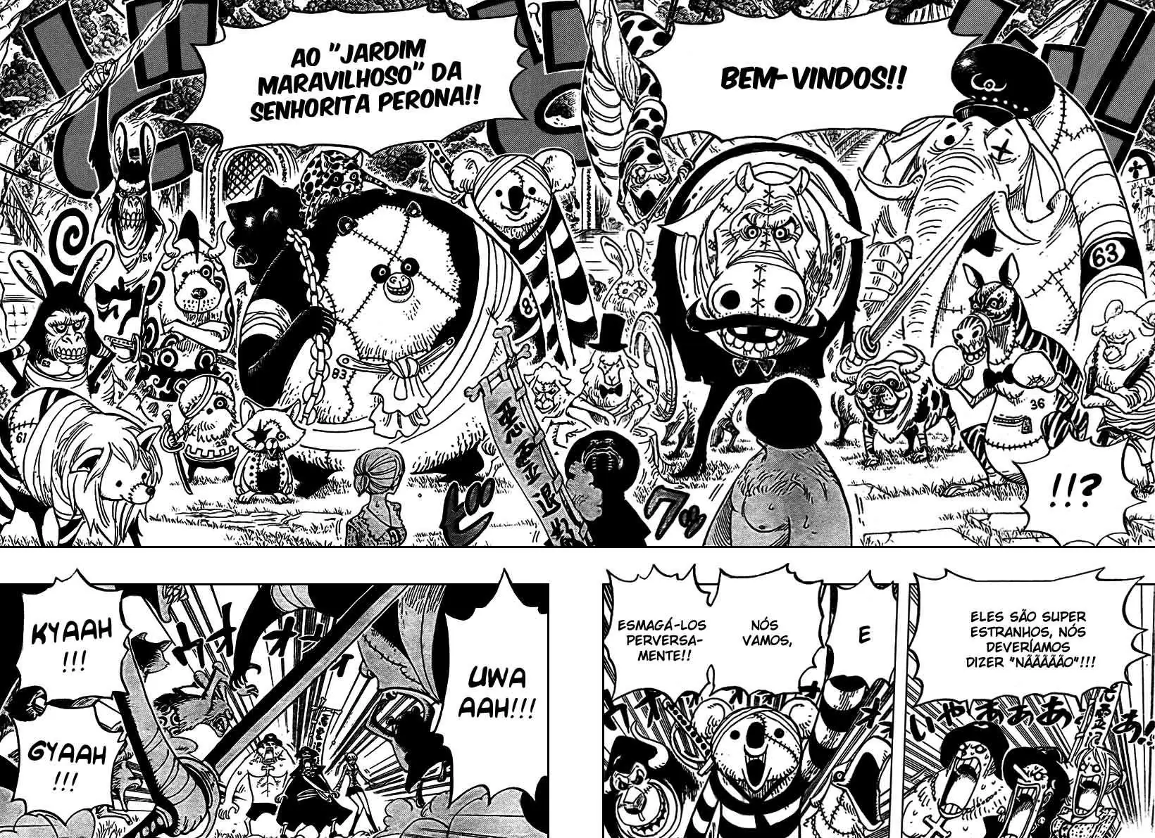 Read One Piece PT-BR Manga Online