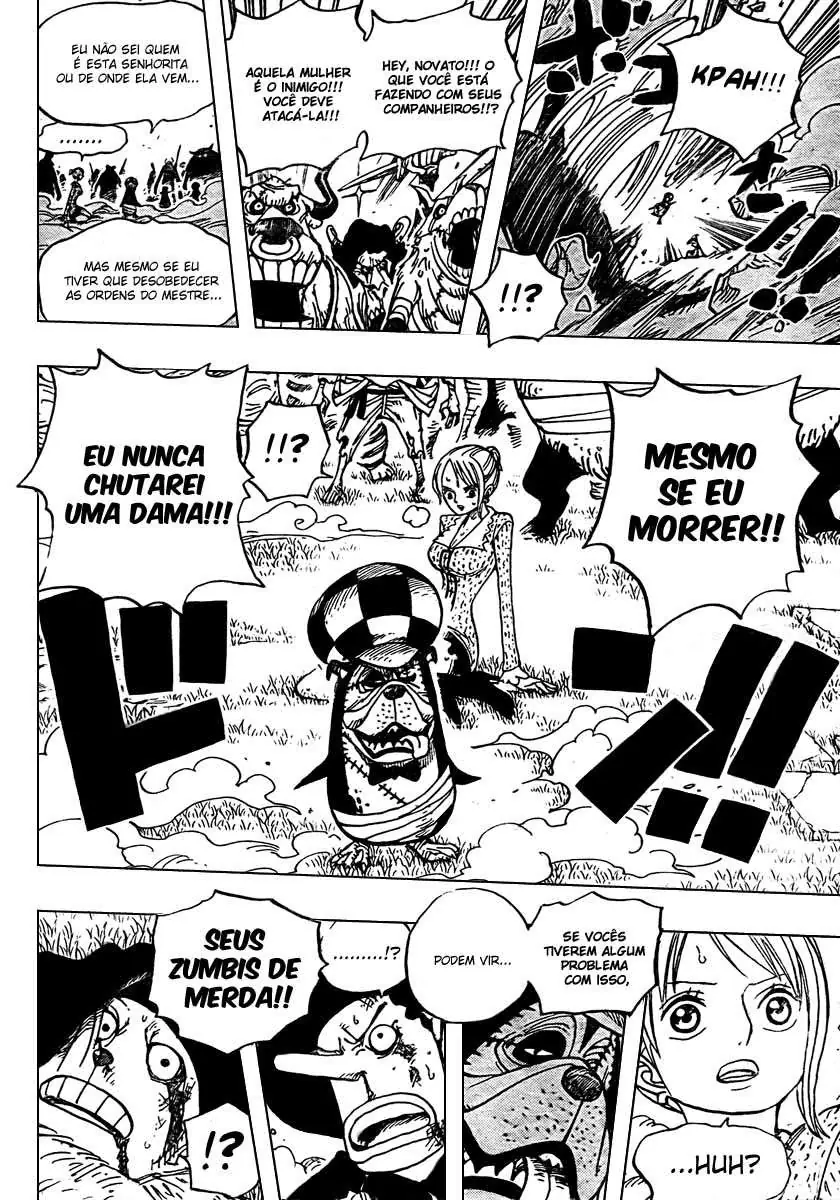 Read One Piece PT-BR Manga Online