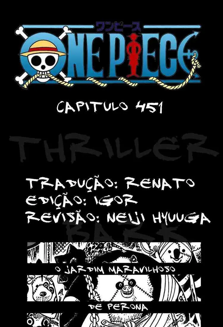 Read One Piece PT-BR Manga Online