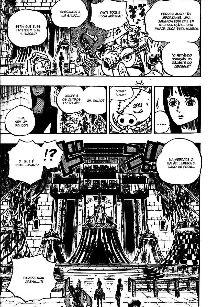 Read One Piece PT-BR Manga Online