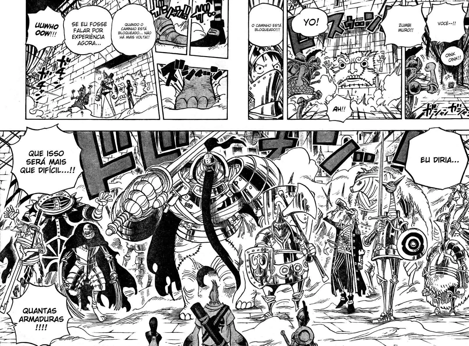 Read One Piece PT-BR Manga Online