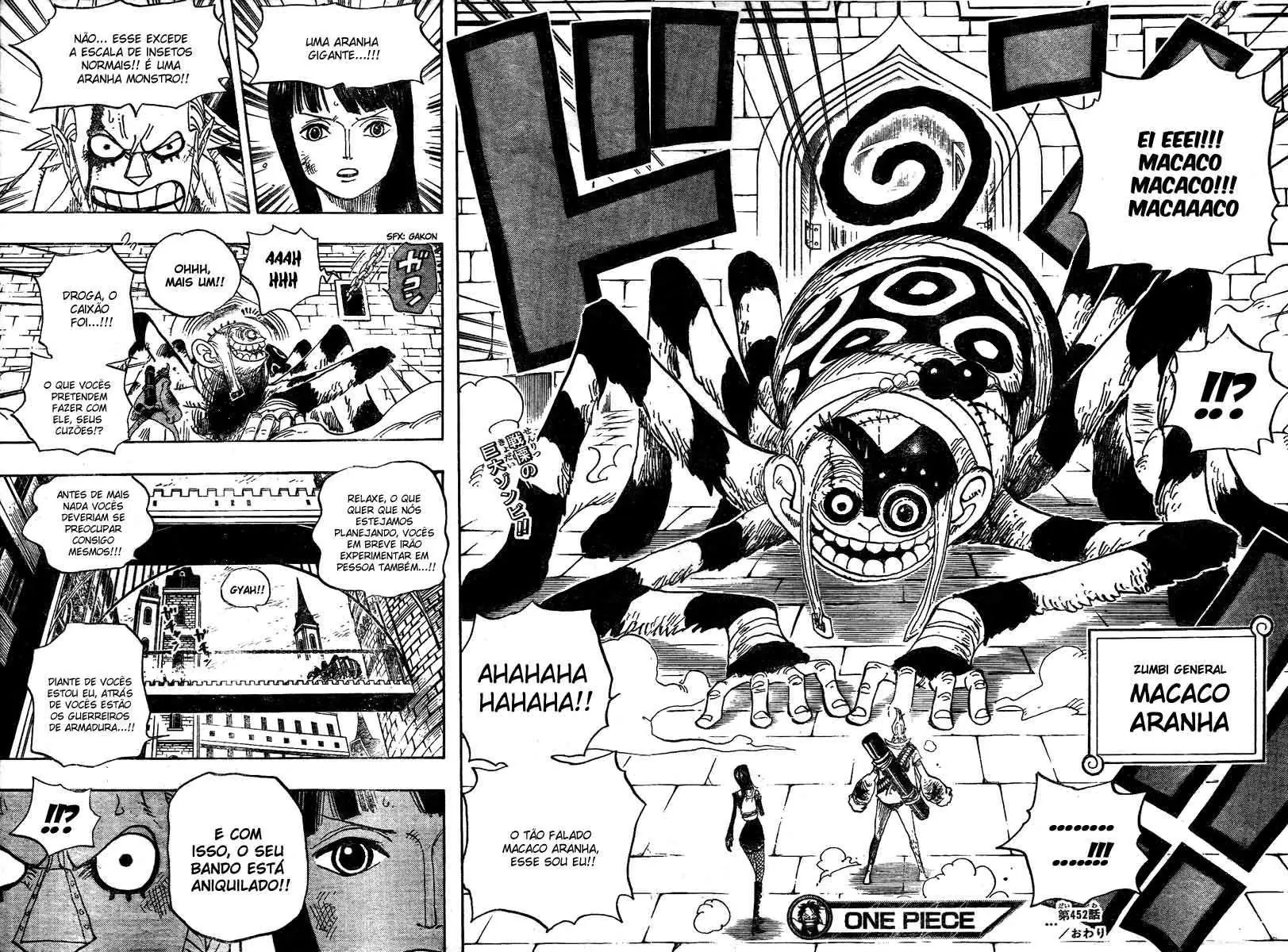 Read One Piece PT-BR Manga Online