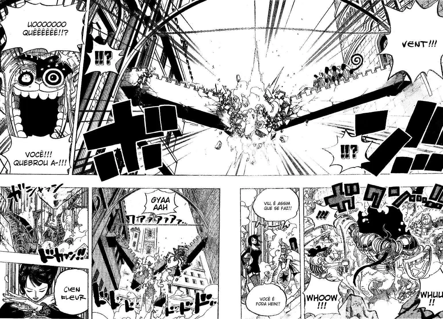 Read One Piece PT-BR Manga Online