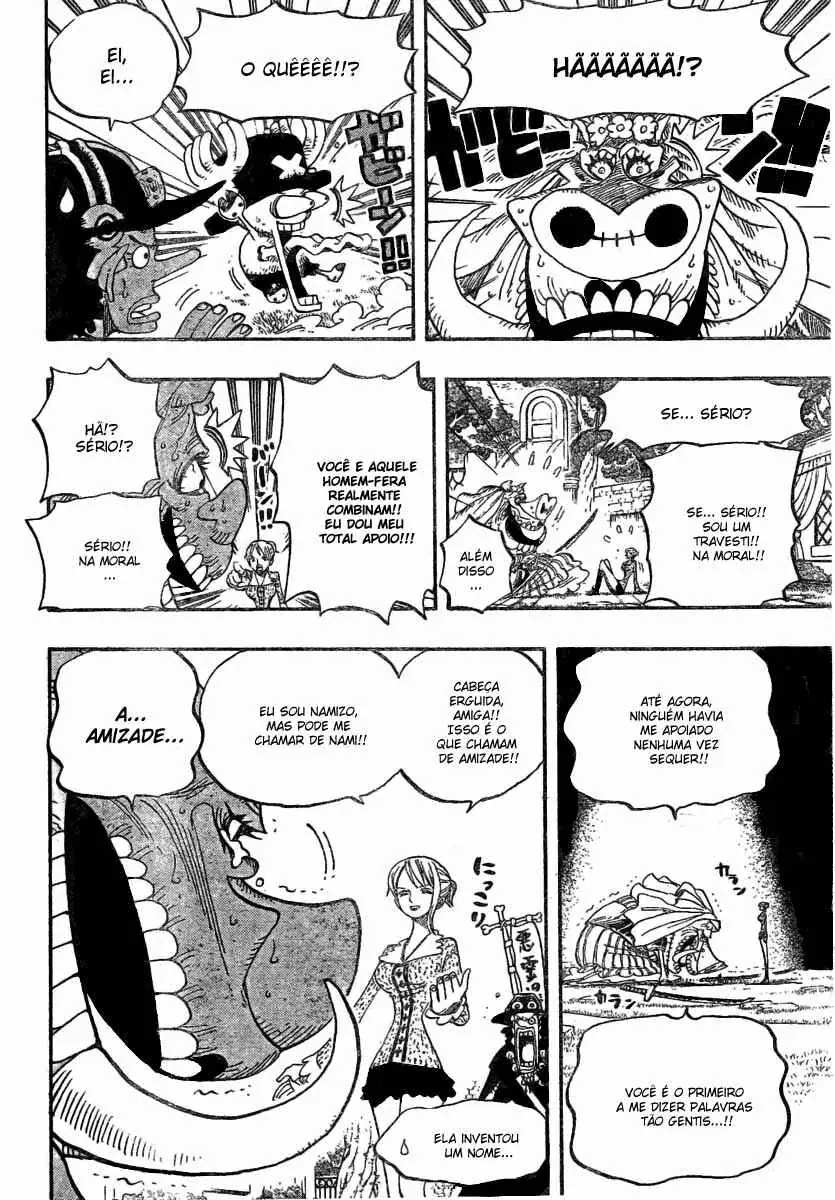 Read One Piece PT-BR Manga Online