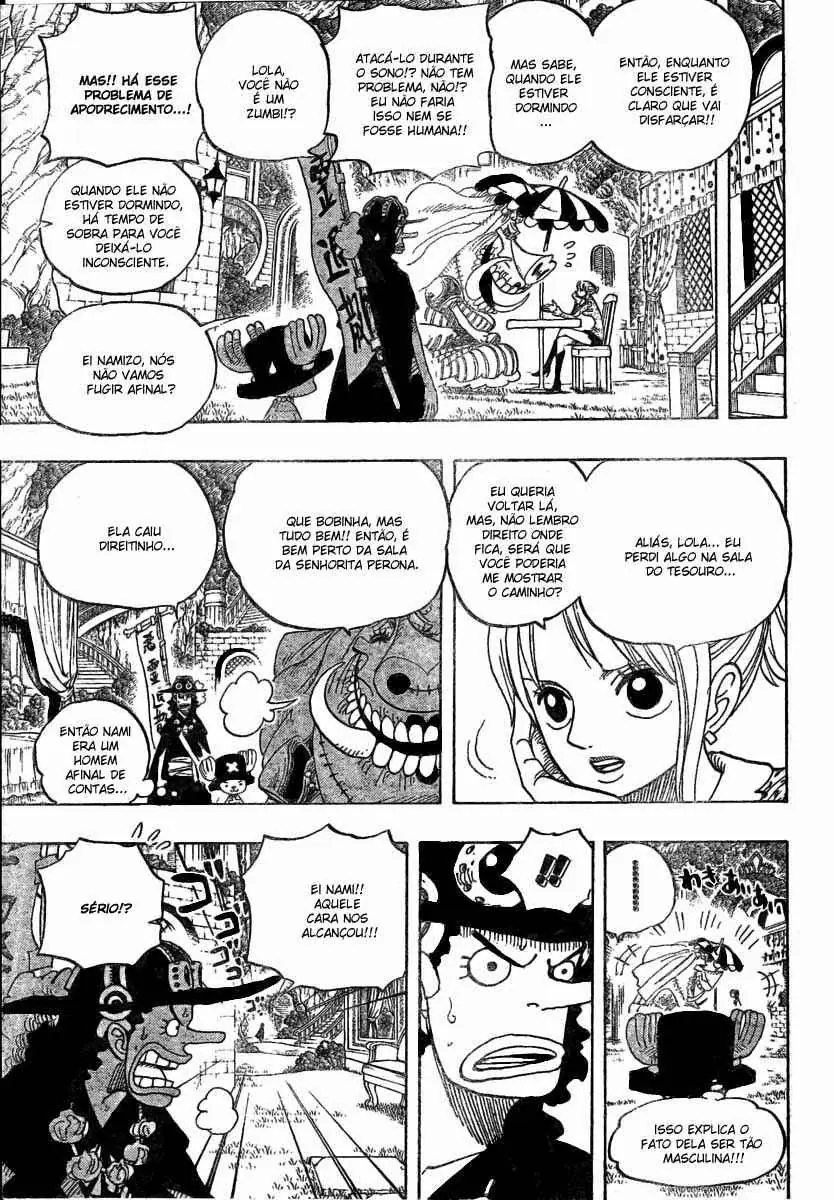Read One Piece PT-BR Manga Online