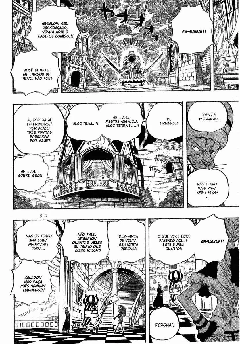 Read One Piece PT-BR Manga Online