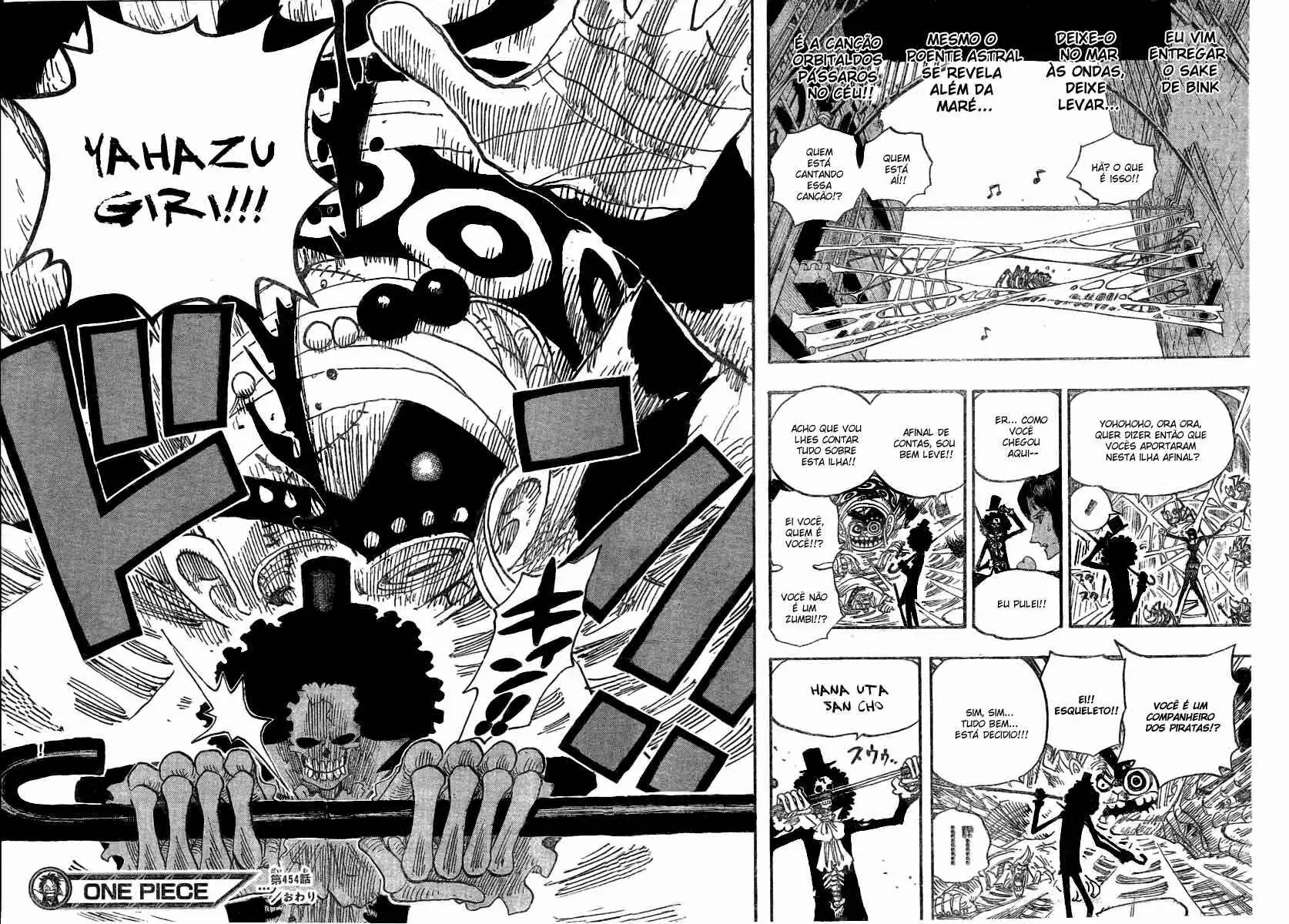 Read One Piece PT-BR Manga Online