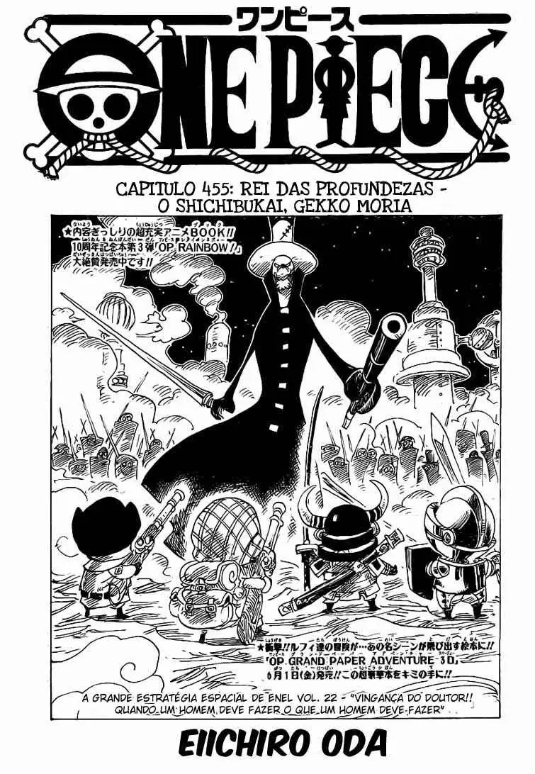 Read One Piece PT-BR Manga Online