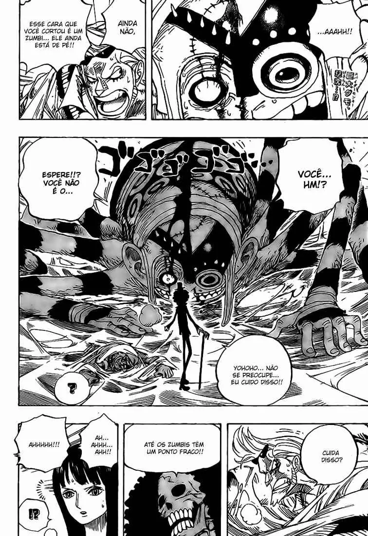 Read One Piece PT-BR Manga Online