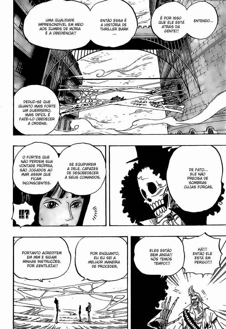 Read One Piece PT-BR Manga Online