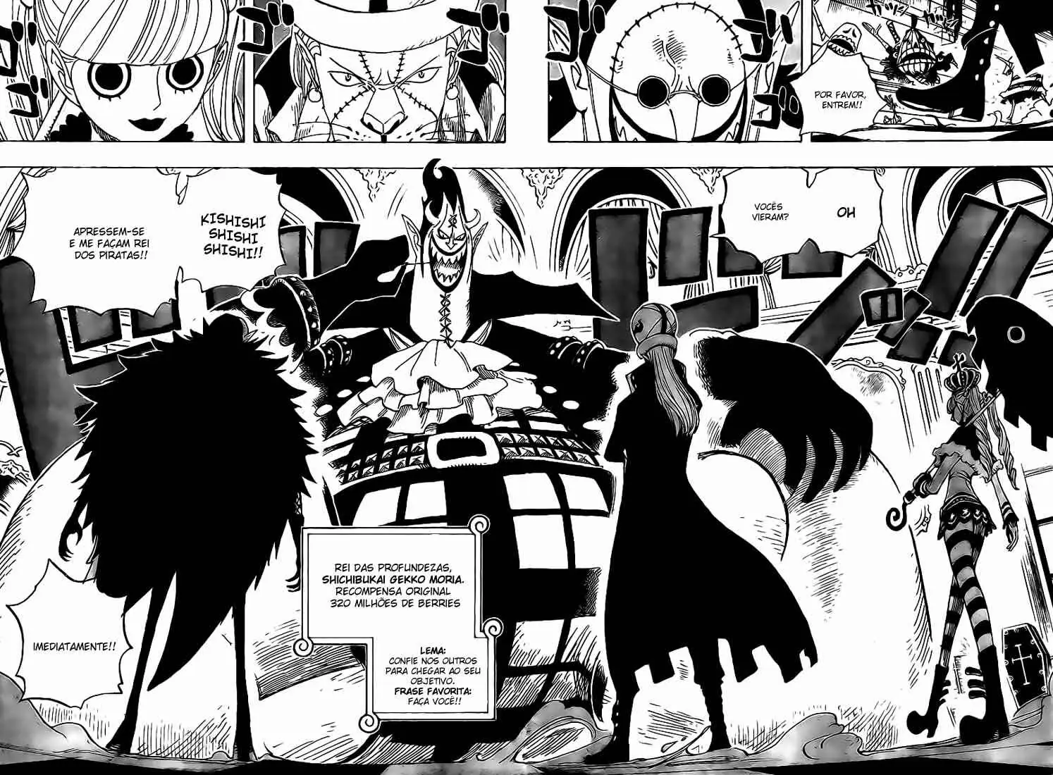 Read One Piece PT-BR Manga Online