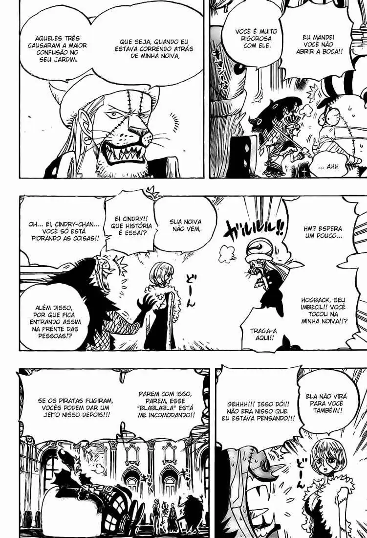 Read One Piece PT-BR Manga Online