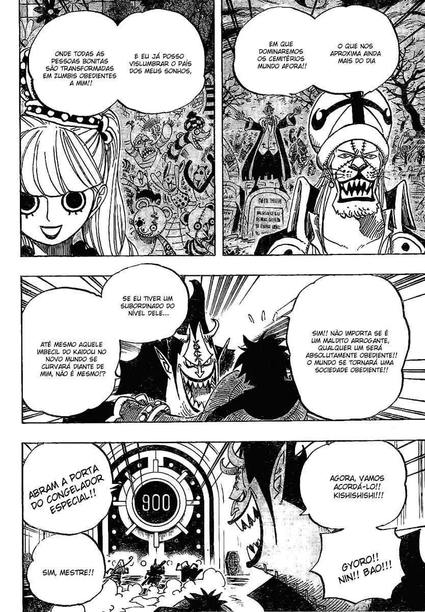 Read One Piece PT-BR Manga Online
