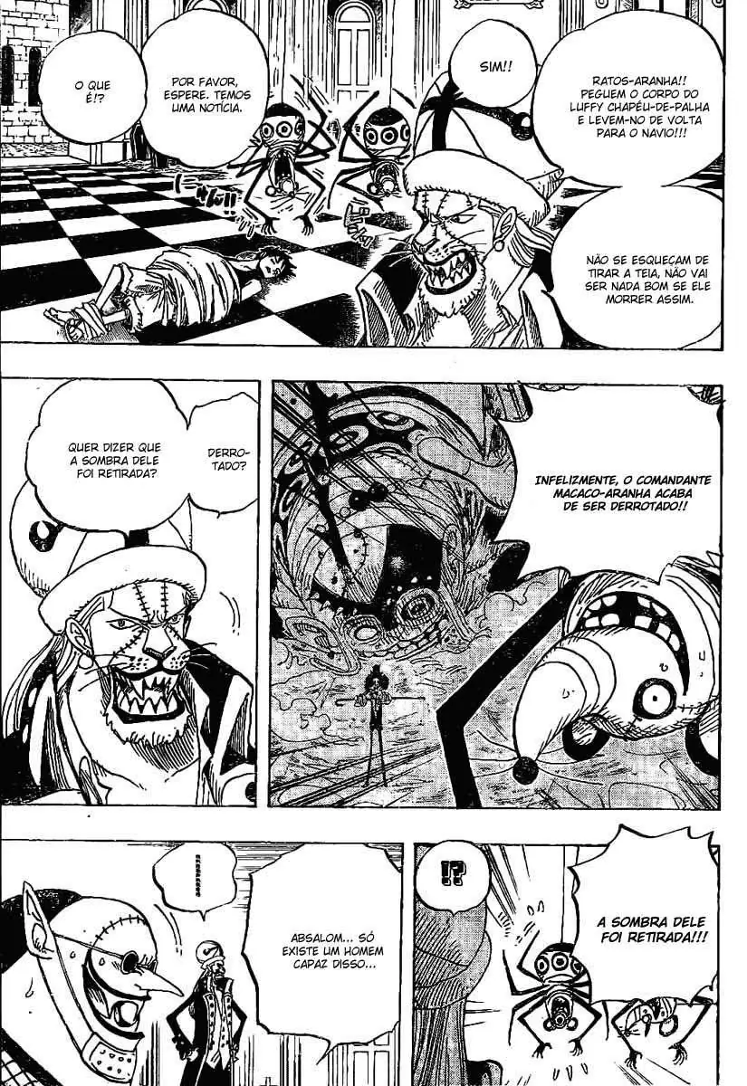 Read One Piece PT-BR Manga Online