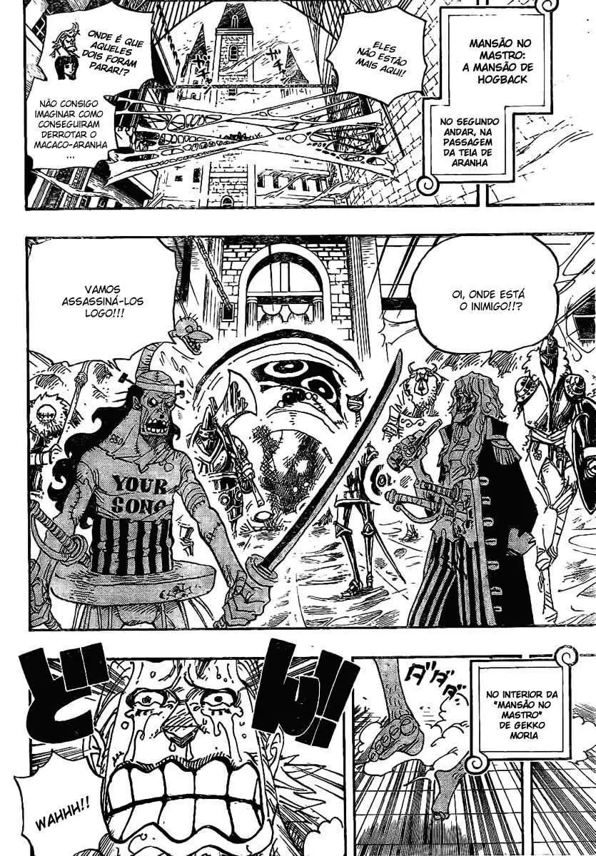 Read One Piece PT-BR Manga Online