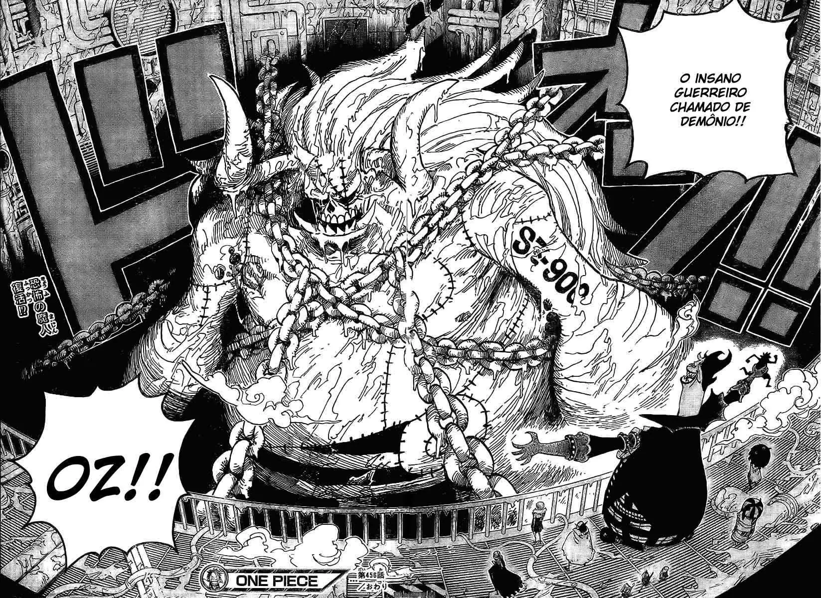 Read One Piece PT-BR Manga Online