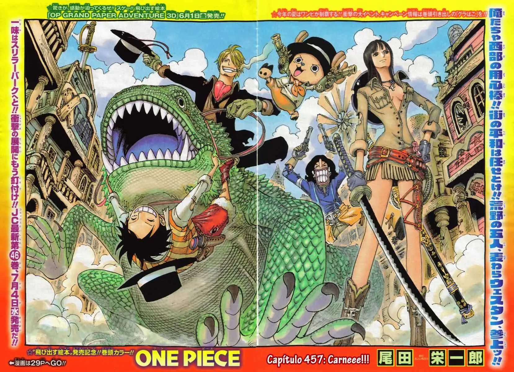 Read One Piece PT-BR Manga Online