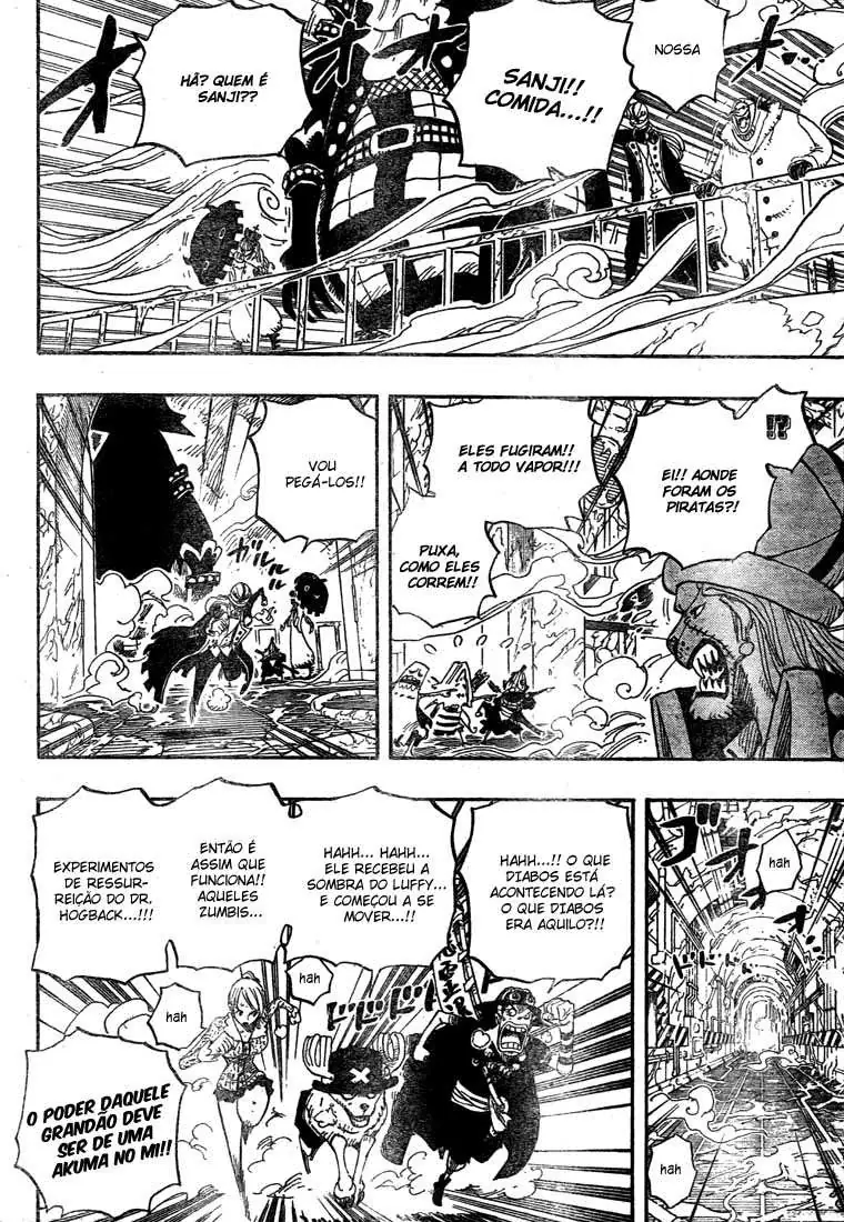 Read One Piece PT-BR Manga Online