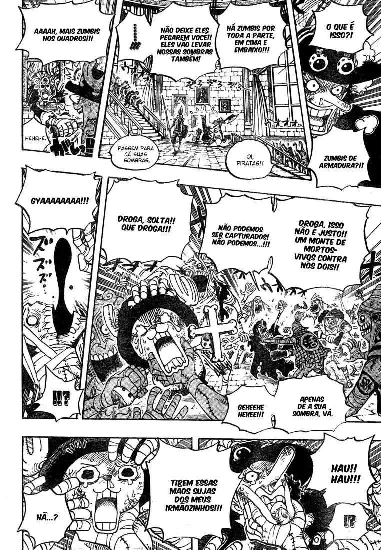 Read One Piece PT-BR Manga Online