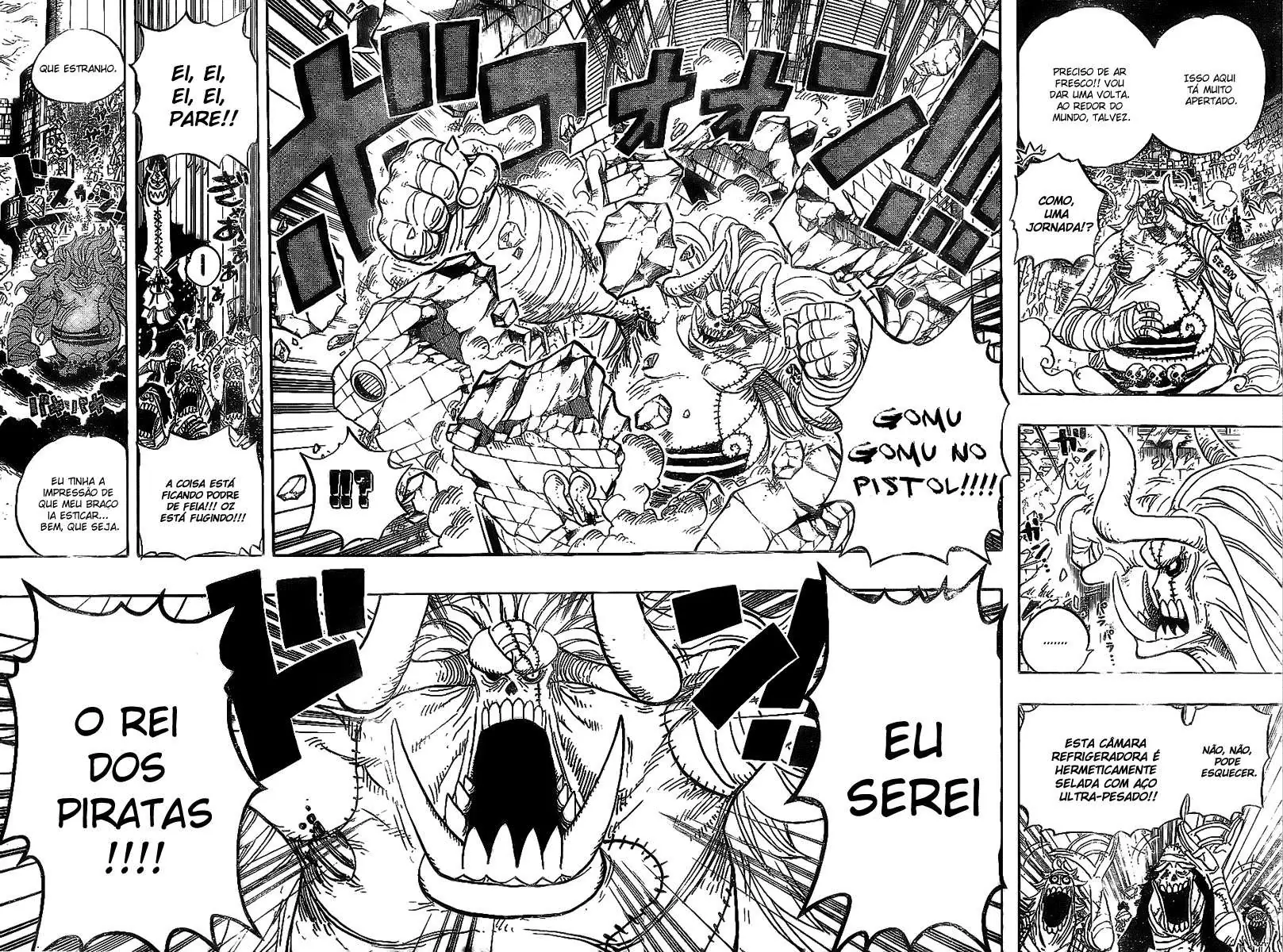 Read One Piece PT-BR Manga Online