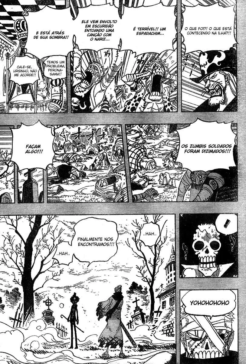 Read One Piece PT-BR Manga Online