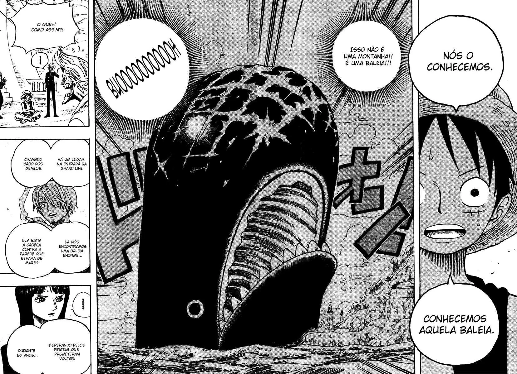 Read One Piece PT-BR Manga Online