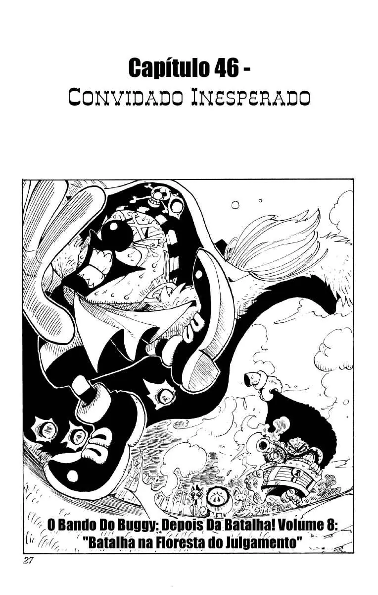 Read One Piece PT-BR Manga Online