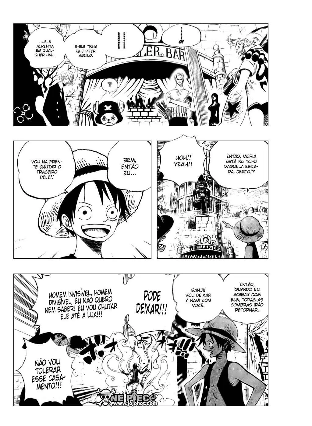 Read One Piece PT-BR Manga Online