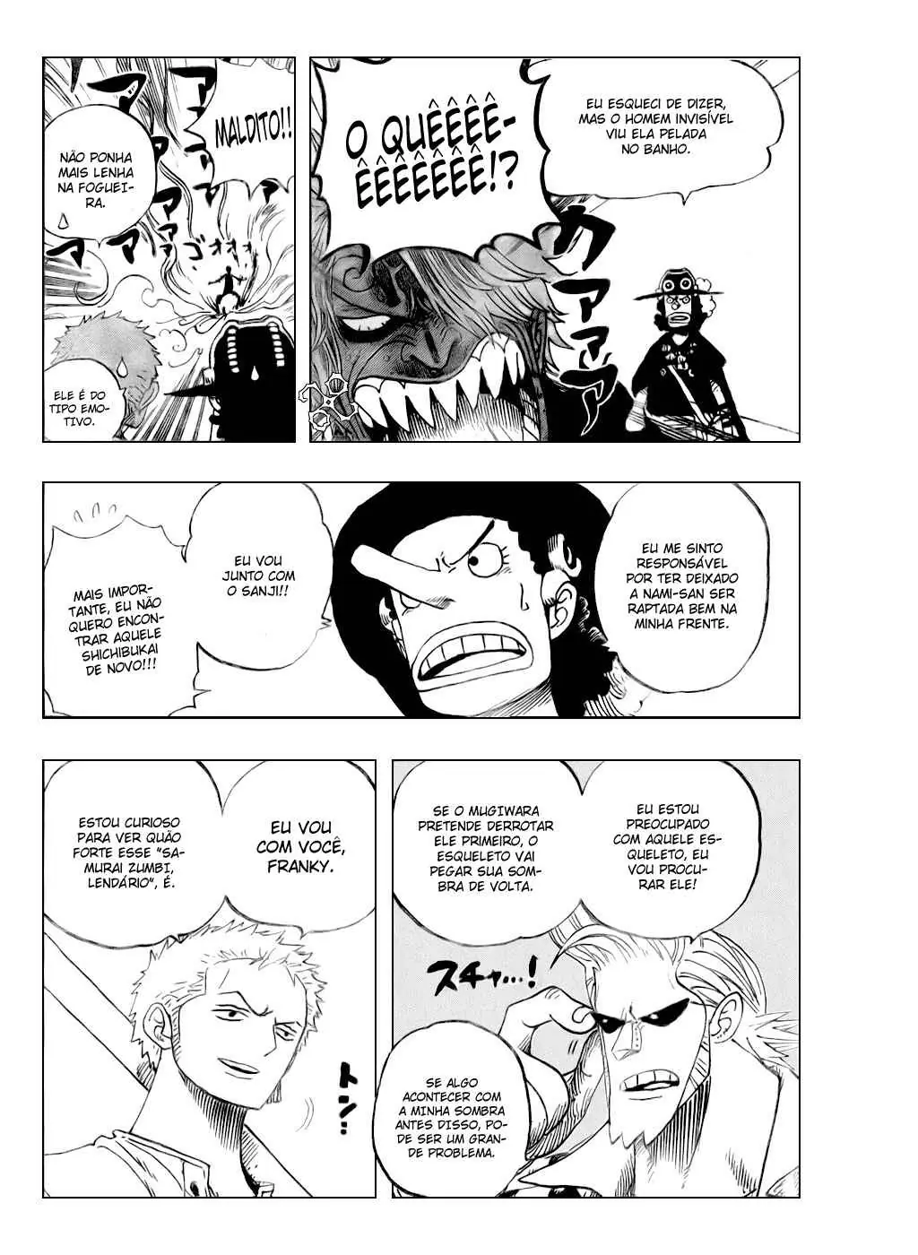 Read One Piece PT-BR Manga Online