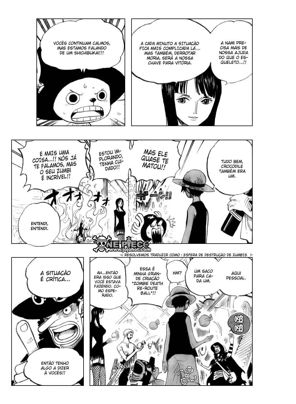 Read One Piece PT-BR Manga Online