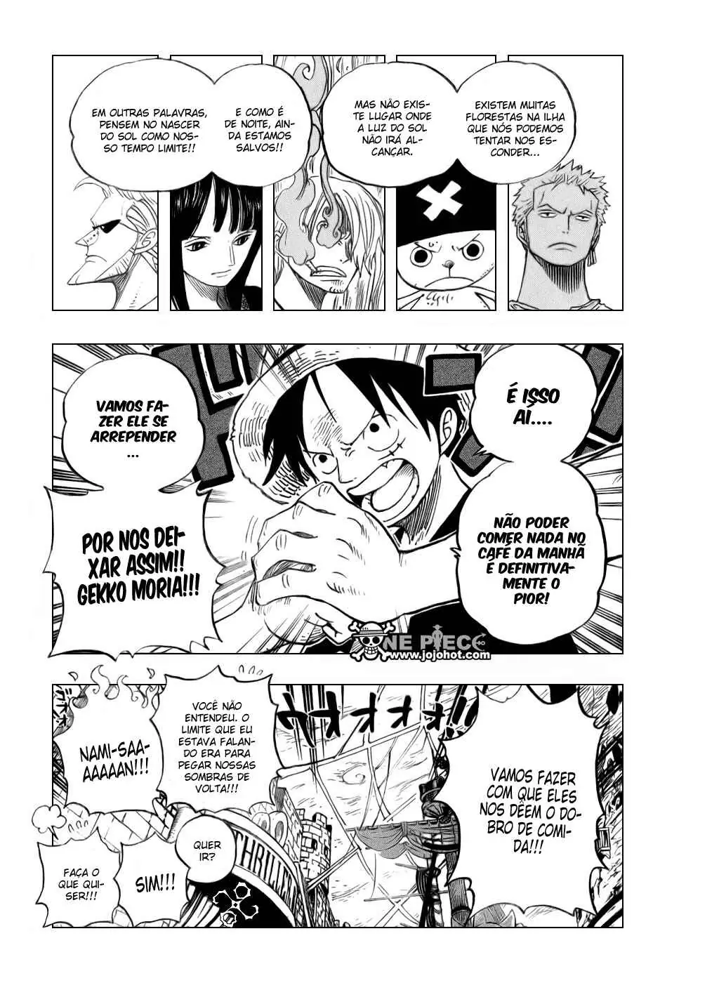 Read One Piece PT-BR Manga Online