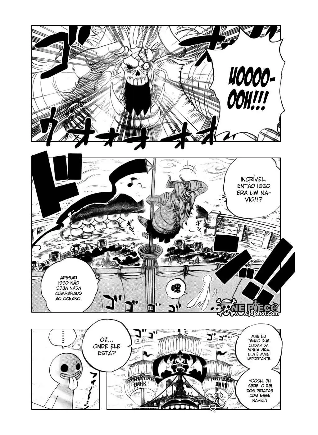 Read One Piece PT-BR Manga Online