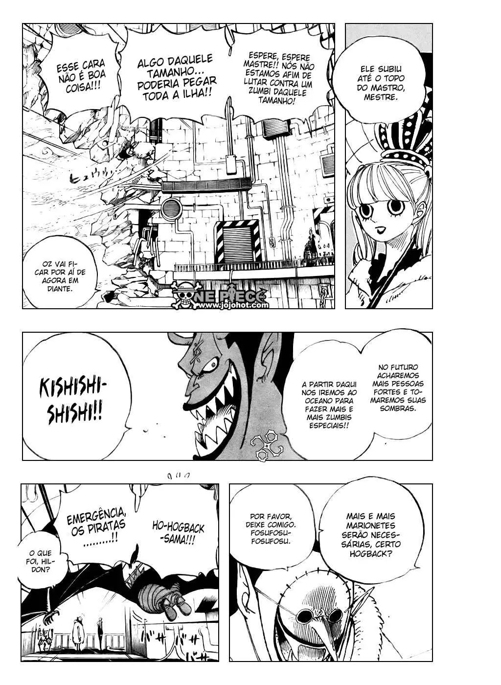 Read One Piece PT-BR Manga Online