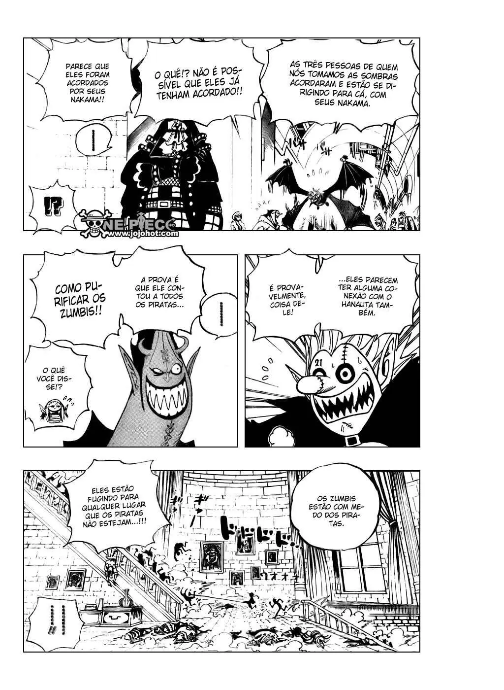 Read One Piece PT-BR Manga Online